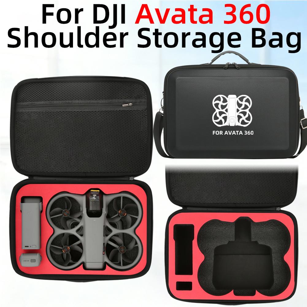 Drone Hard Shell Case - Portable Carrying Box For DJI Avata