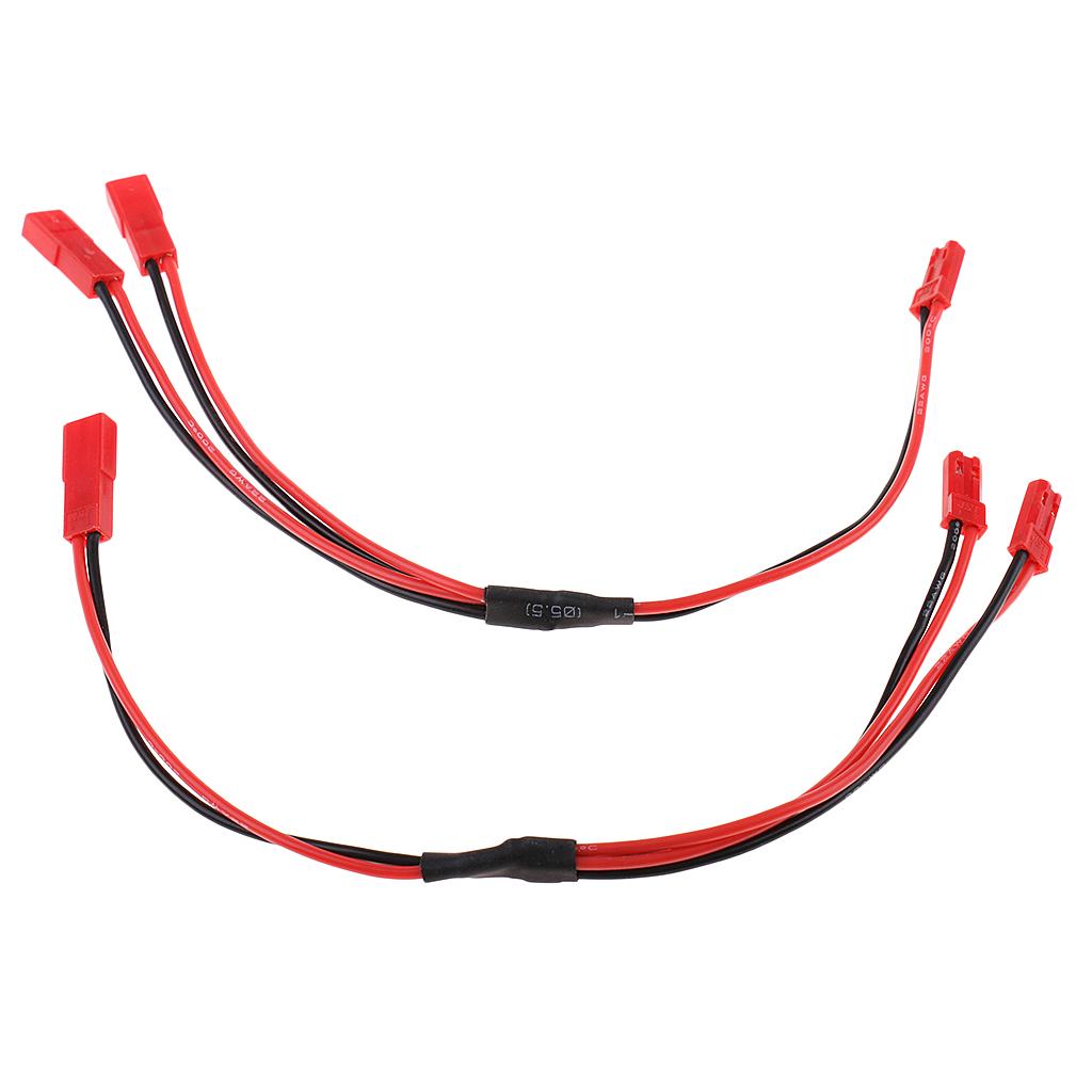 RC JST Y Parallel Adapter 1 to - đánh giá và giá Drone Battery Adapter