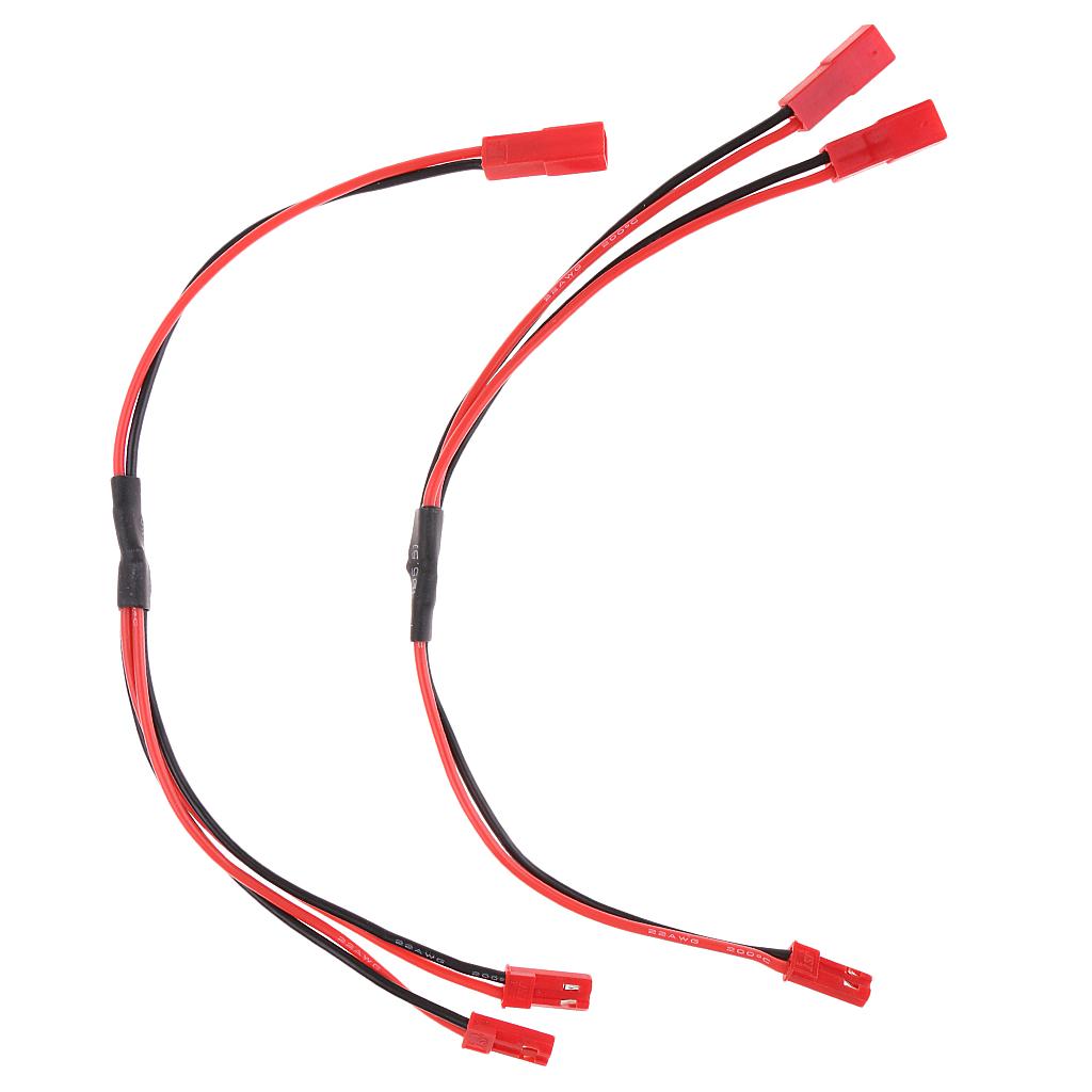 RC JST Y Parallel Adapter 1 to - đánh giá và giá Drone Battery Adapter