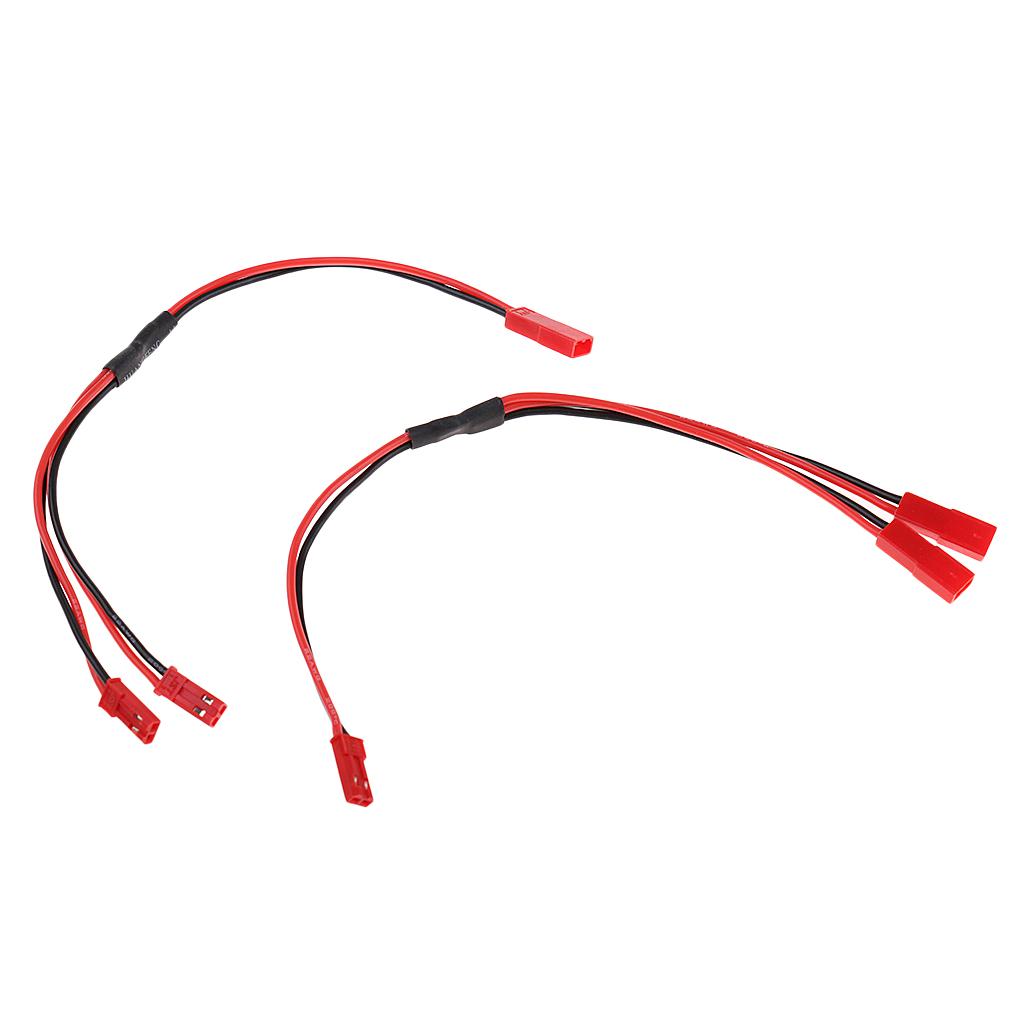 RC JST Y Parallel Adapter 1 to - đánh giá và giá Drone Battery Adapter