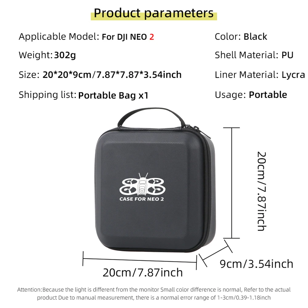 Anti-Scratch Dustproof Storage - đánh giá và giá Drone Hard Shell Case