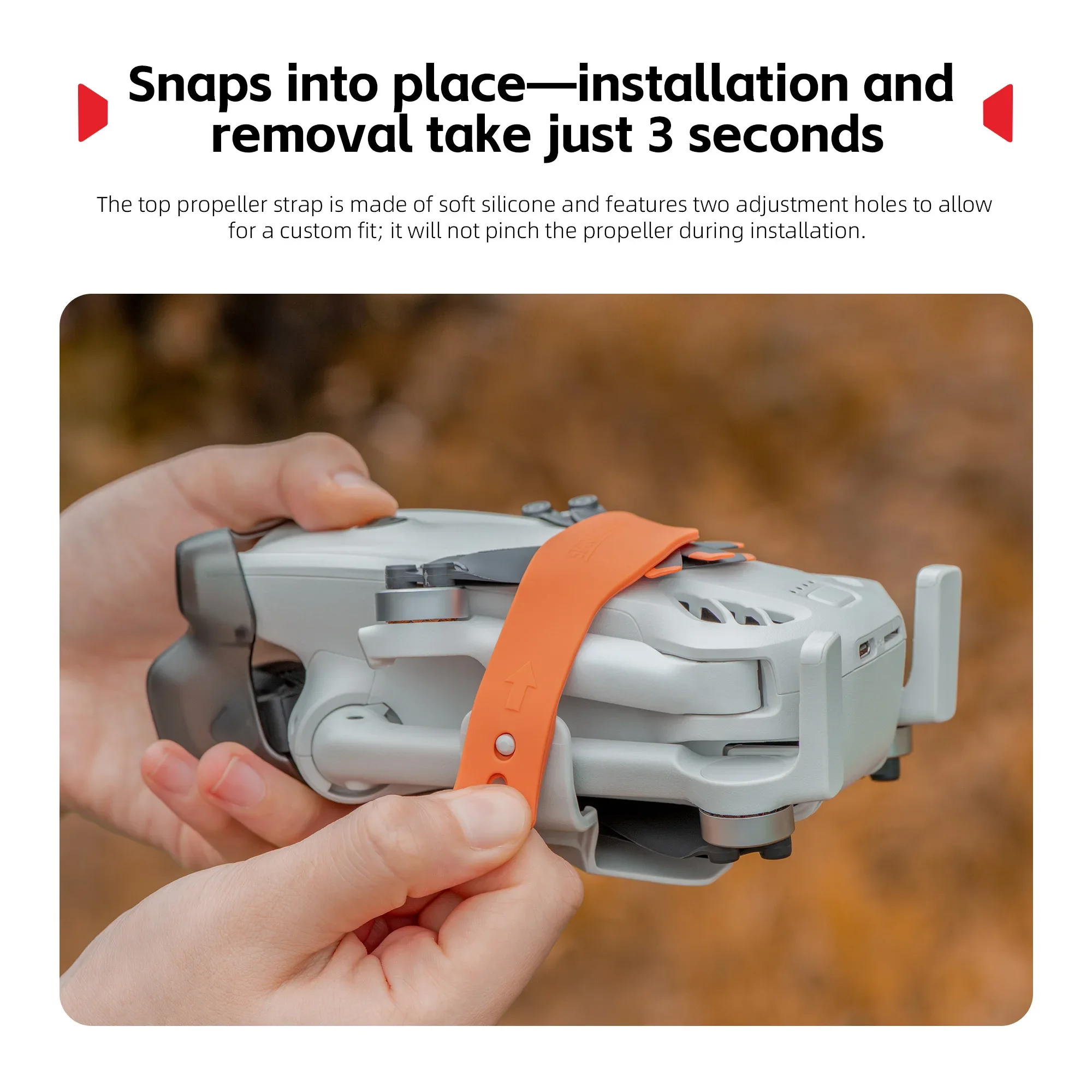Propeller Holder Stabilizer fo - đánh giá và giá Drone Propeller Holder