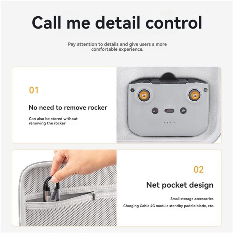 【A43M】Storage Bag Protective C - đánh giá và giá Drone Hard Shell Case