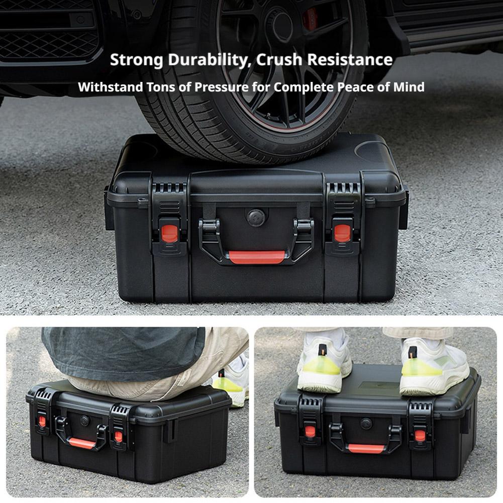 Waterproof Explosion-Proof Car - đánh giá và giá Drone Hard Shell Case