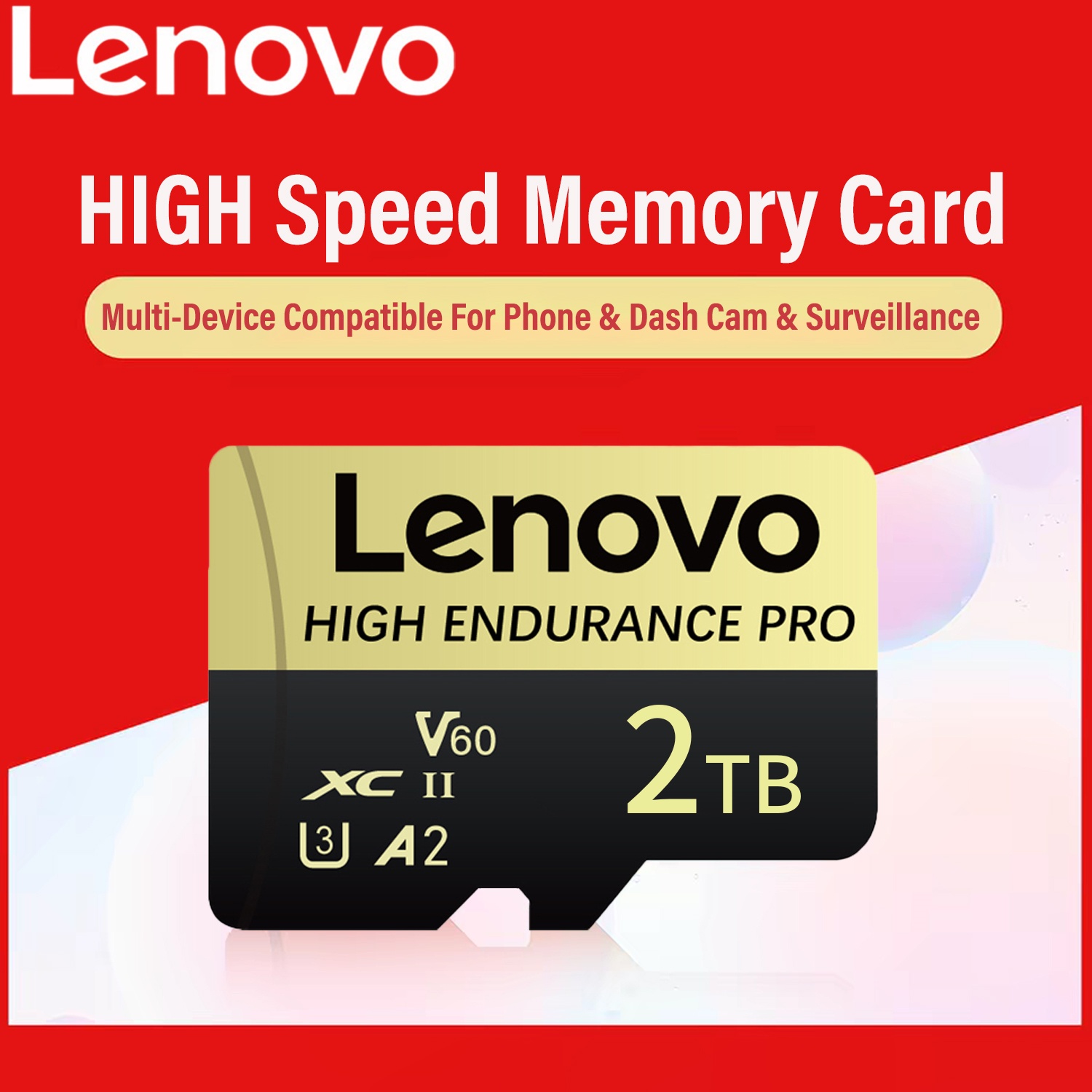 Lenovo New Memory Card 2TB Hig - đánh giá và giá Drone Strobe Light