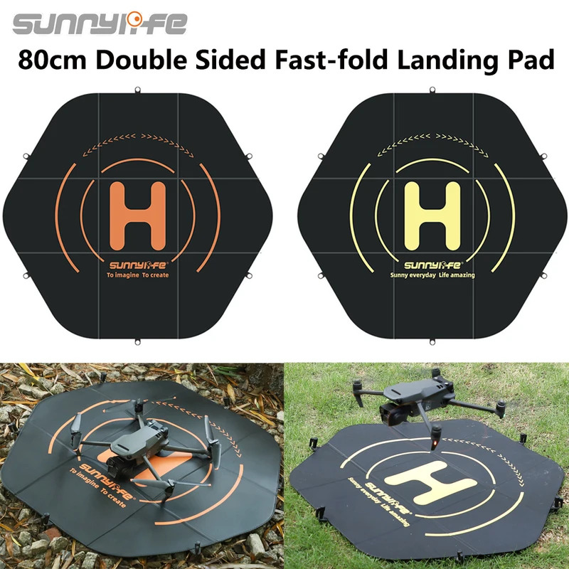 Sunnylife 80cm Waterproof Dron - đánh giá và giá Drone Landing Pad