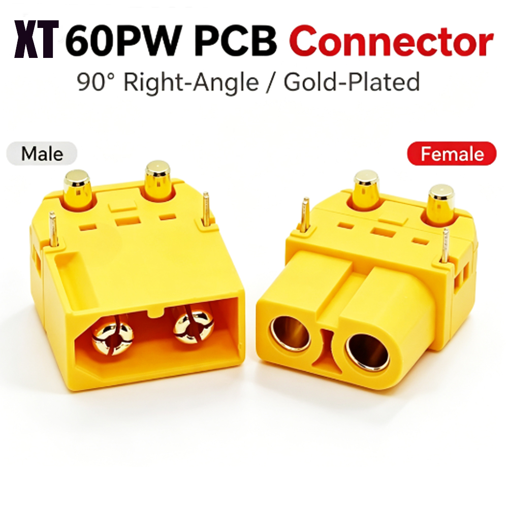 Amass XT60PW PCB Mount Connect - đánh giá và giá Drone Battery Adapter