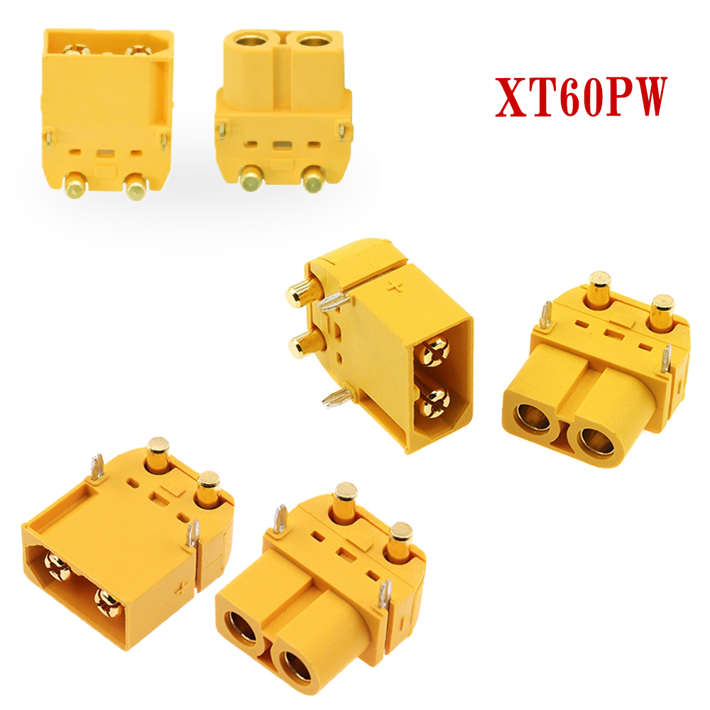 Amass XT60PW PCB Mount Connect - đánh giá và giá Drone Battery Adapter