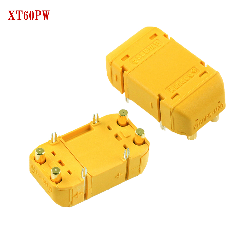 Amass XT60PW PCB Mount Connect - đánh giá và giá Drone Battery Adapter