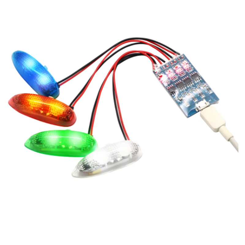 ZMR Wireless Navigation Light  - đánh giá và giá Drone Beacon Light