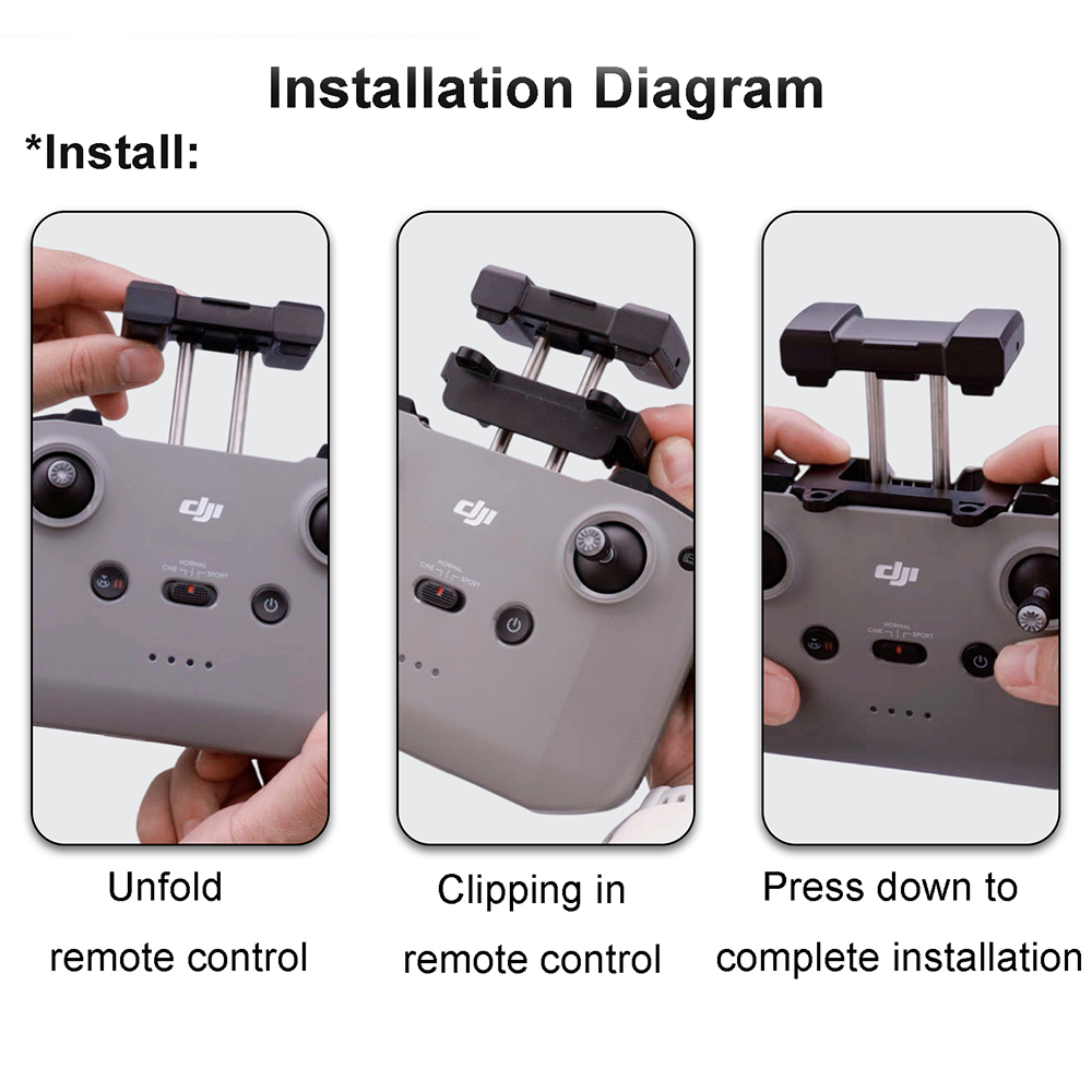 Remote Controller Lanyard Neck - đánh giá và giá Drone Propeller Holder
