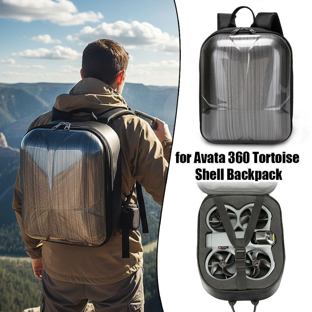 Hard Shell Backpack for dji Av - đánh giá và giá Drone Backpack