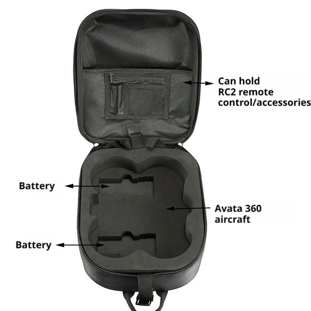 Hard Shell Backpack for dji Av - đánh giá và giá Drone Backpack