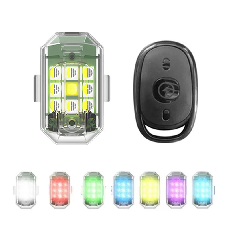Wireless LED Drone Strobe Ligh - đánh giá và giá Drone Beacon Light