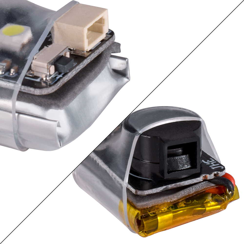 JHEMCU JHE42B/JHE20B Finder Mi - đánh giá và giá Drone Beacon Light