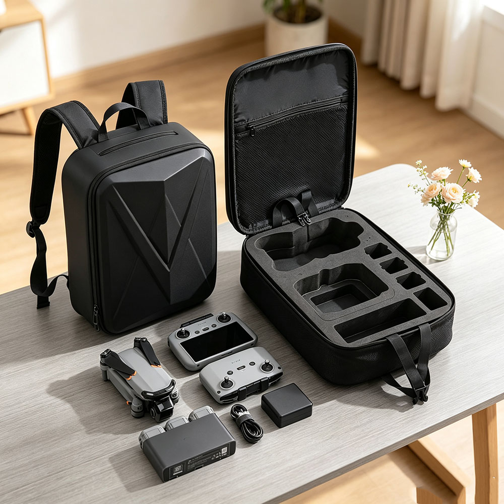 Portable Storage Bag Backpack  - đánh giá và giá Drone Backpack