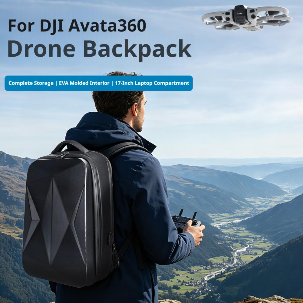Hard Shell Drone Backpack for  - đánh giá và giá Drone Hard Shell Case