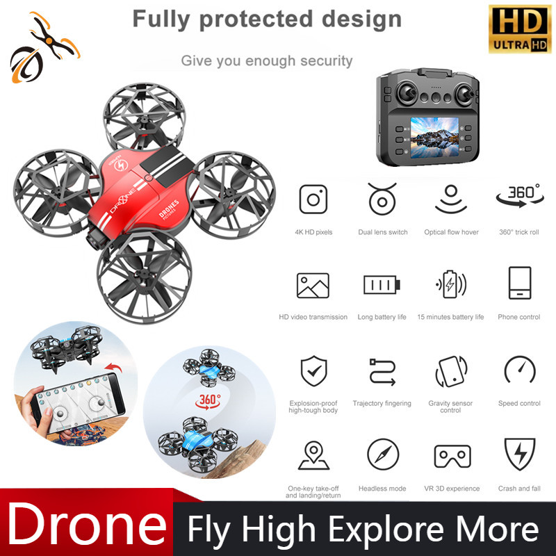 NEW Mini Drone 812PRO professi - đánh giá và giá Drone Battery Adapter